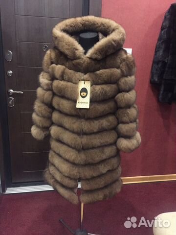 Шуба из песца Шуба из песца