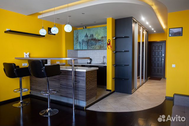 

Квартира-студия, 47 м², 2 кровати