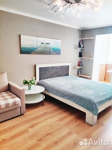 

Квартира-студия, 31 м², 1 кровать