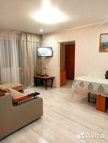 

2-к. квартира, 44 м², 2 кровати