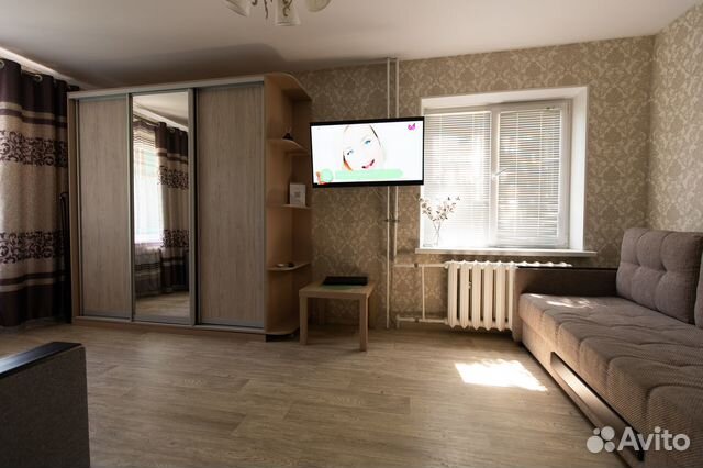 

1-к. квартира, 32 м², 2 кровати