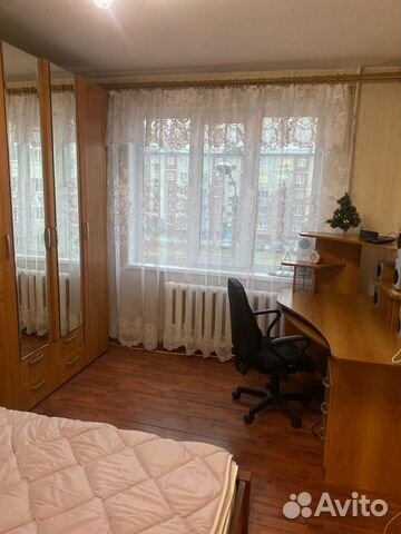 

2-к. квартира, 43 м², 2 кровати