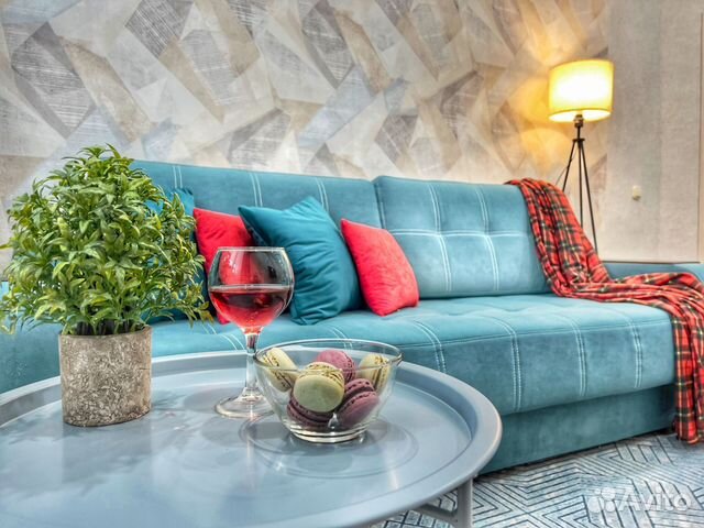 

1-к. квартира, 40 м², 3 кровати