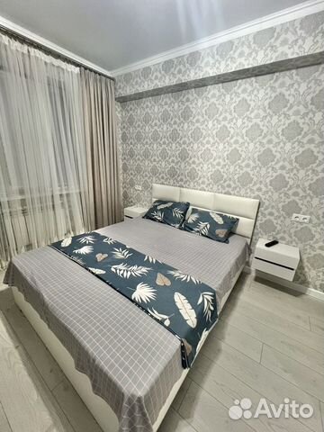 

1-к. квартира, 41 м², 2 кровати
