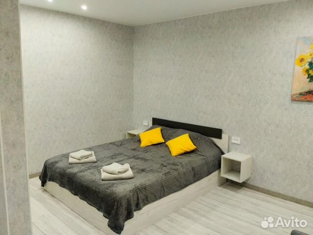 

Квартира-студия, 25 м², 2 кровати