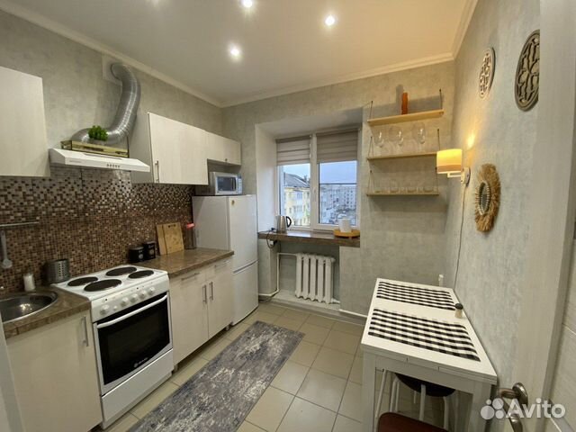 

1-к. квартира, 32 м², 2 кровати