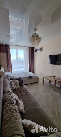

1-к. квартира, 46 м², 2 кровати