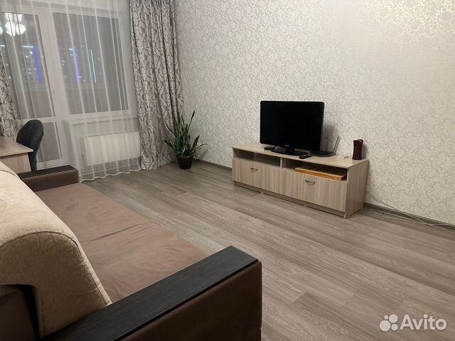 

1-к. квартира, 40 м², 1 кровать