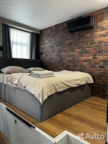 

Квартира-студия, 30 м², 2 кровати