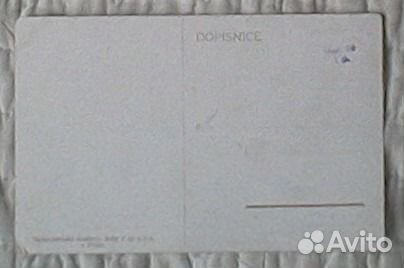 Чешская открытка нач. 20 века svuj K svemu Чешская открытка нач. 20 века svuj K svemu