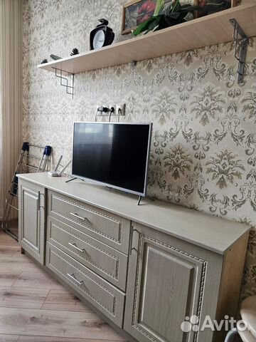 

1-к. квартира, 42 м², 2 кровати