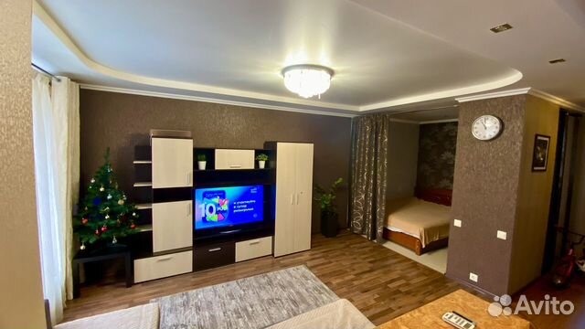 

Квартира-студия, 57 м², 2 кровати