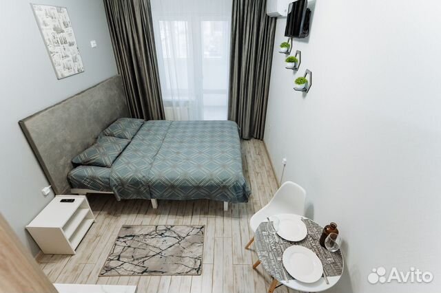 

Квартира-студия, 21 м², 1 кровать