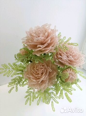 Пион ручной работы