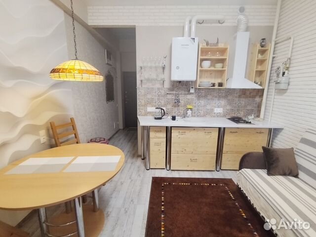 

Квартира-студия, 25 м², 1 кровать
