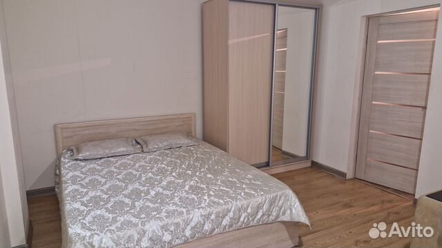 

1-к. квартира, 40 м², 2 кровати