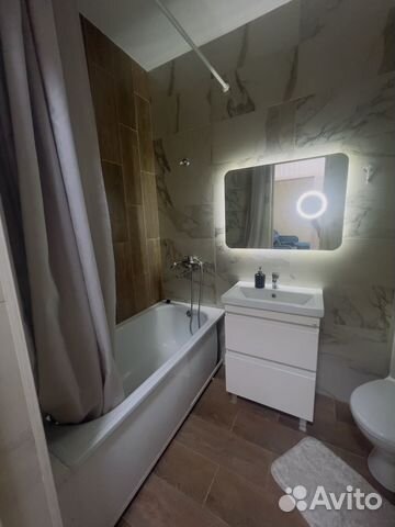 

1-к. квартира, 46 м², 2 кровати