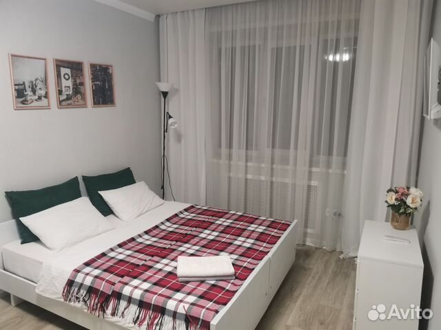 

1-к. квартира, 31 м², 1 кровать