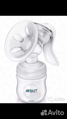 Молокоотсос ручной Avent