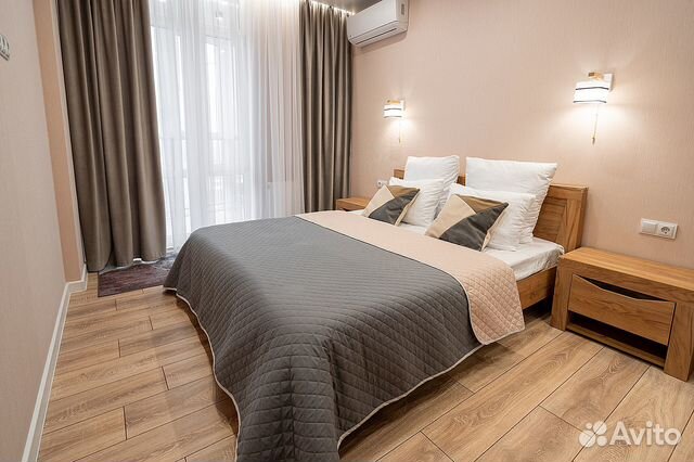 

1-к. квартира, 60 м², 2 кровати
