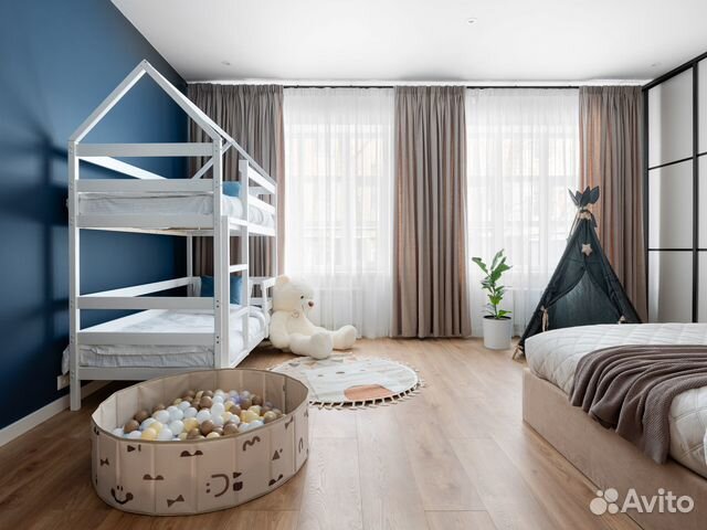 

4-к. квартира, 150 м², 4 кровати