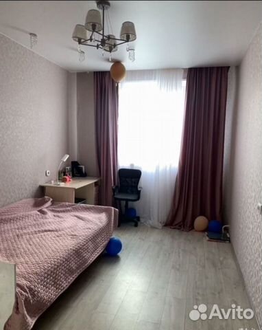 

2-к. квартира, 60 м², 3 кровати