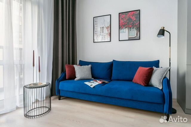 

Квартира-студия, 20 м², 1 кровать