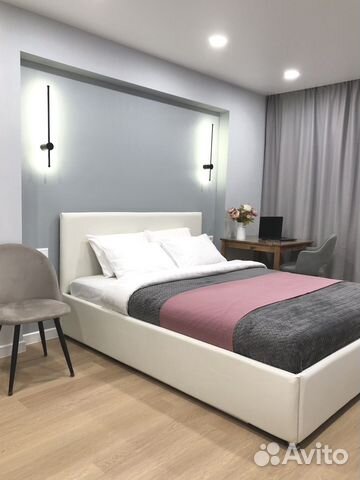 

2-к. квартира, 43 м², 2 кровати