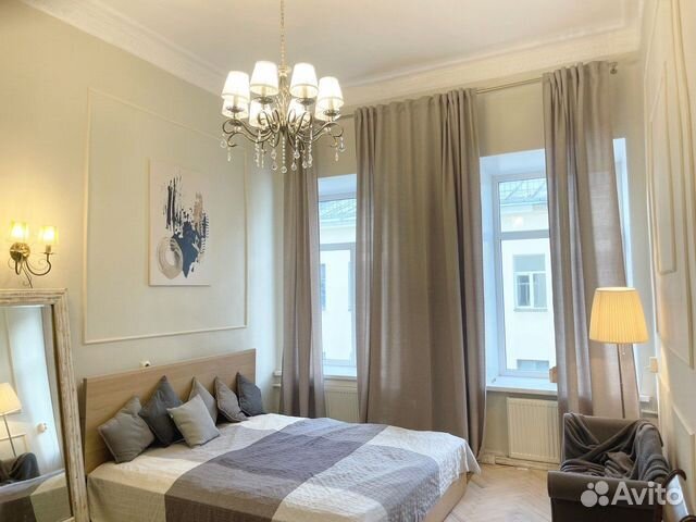

2-к. квартира, 55 м², 3 кровати