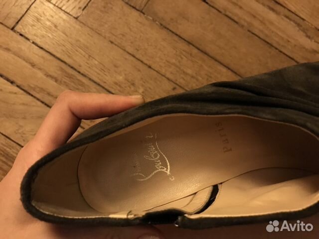 Ботильоны Christian Louboutin (aizel)