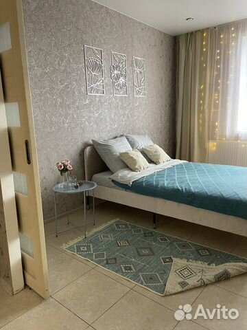 

Квартира-студия, 28,5 м², 1 кровать