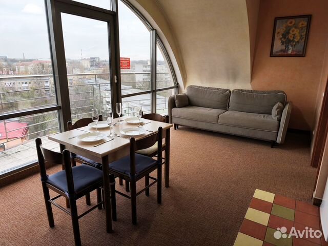 

1-к. квартира, 61,9 м², 2 кровати