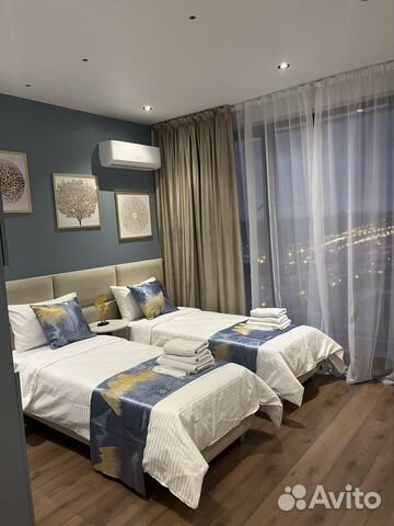

Квартира-студия, 25 м², 3 кровати