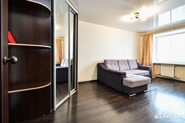 

1-к. квартира, 33 м², 1 кровать