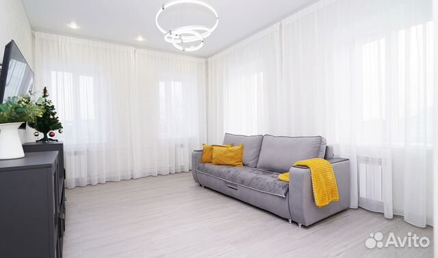 

2-к. квартира, 60 м², 2 кровати