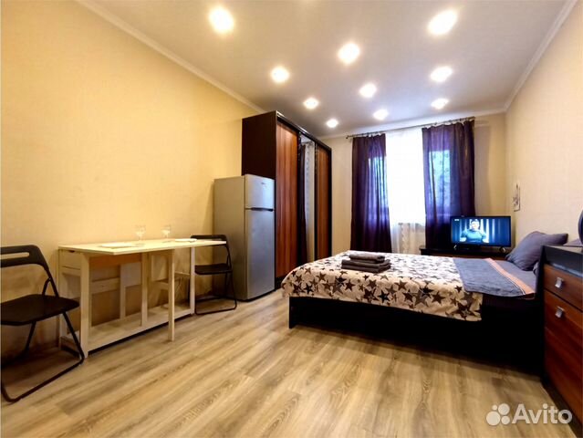

Квартира-студия, 31 м², 1 кровать