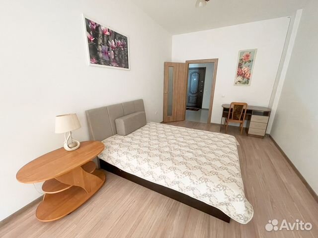 

1-к. квартира, 50 м², 1 кровать