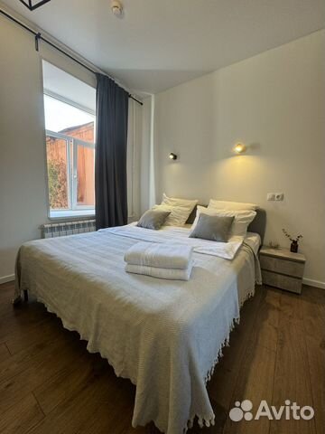 

Квартира-студия, 24 м², 2 кровати