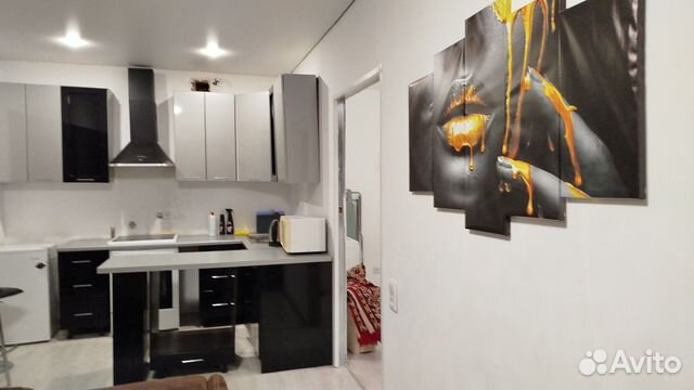 

1-к. квартира, 40 м², 1 кровать