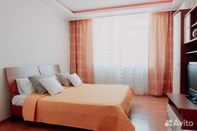 

1-к. квартира, 50 м², 2 кровати
