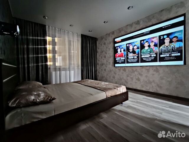 

1-к. квартира, 46 м², 3 кровати