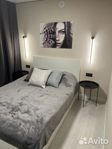 

1-к. квартира, 50 м², 2 кровати