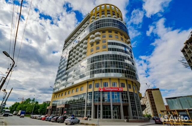 

Квартира-студия, 24 м², 1 кровать