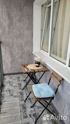 

Квартира-студия, 38,5 м², 1 кровать