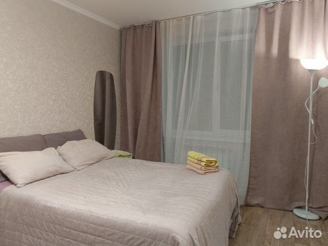 

1-к. квартира, 36 м², 3 кровати