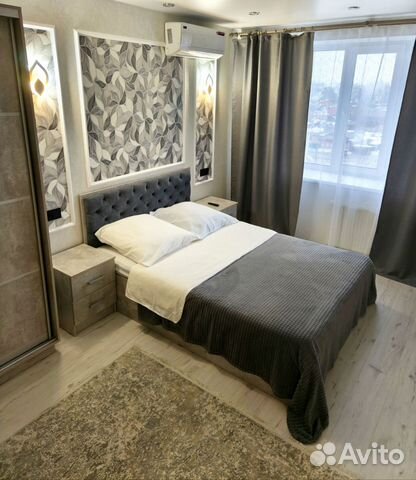 

1-к. квартира, 40 м², 3 кровати