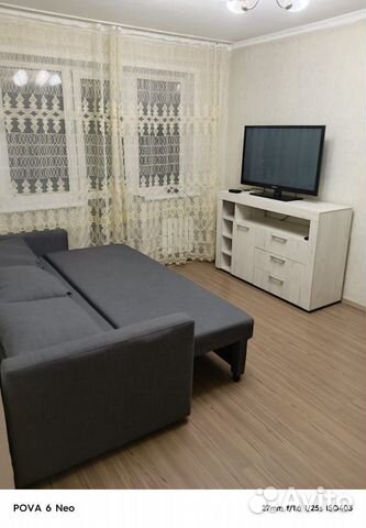 

1-к. квартира, 35,5 м², 1 кровать