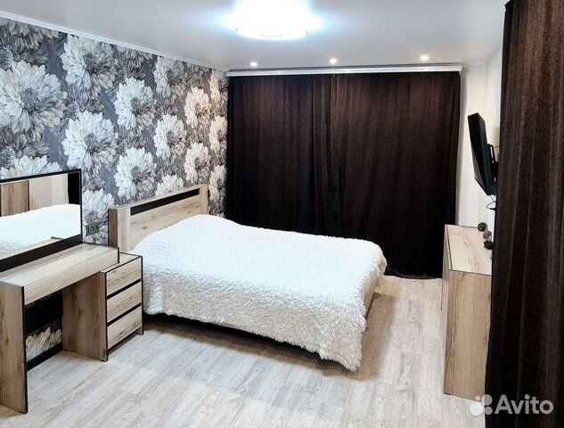 

1-к. квартира, 30 м², 2 кровати