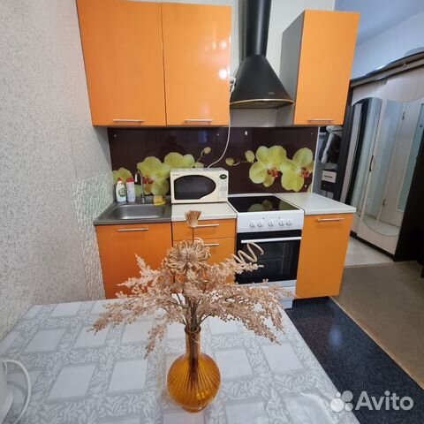 

Квартира-студия, 33 м², 2 кровати