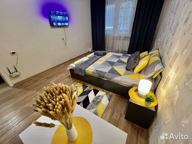 

1-к. квартира, 35 м², 1 кровать